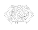 Go Rhino Jack Base Plate (MPN: XG-RJ50040B)