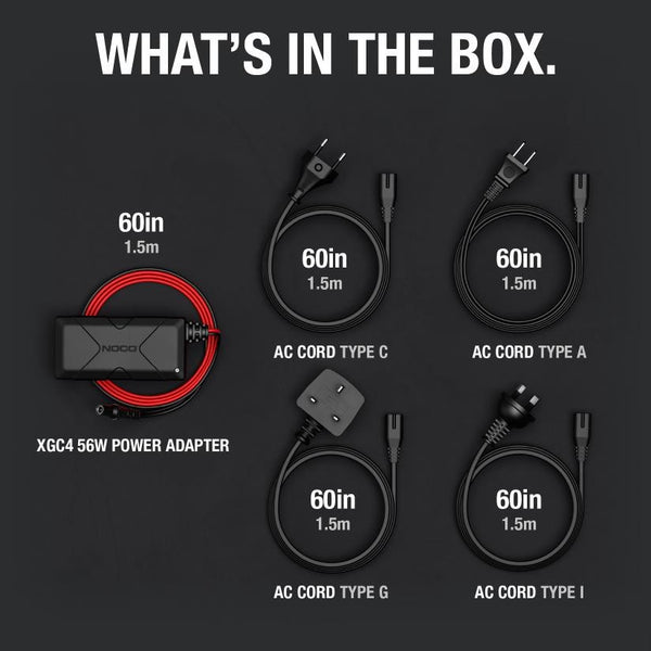 Noco Power Adapter For Jump Starters (MPN: XGC4)