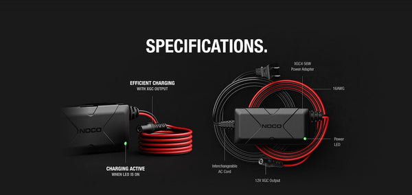 Noco Power Adapter For Jump Starters (MPN: XGC4)