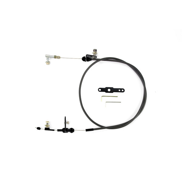 Lokar Performance Auto Trans Kickdown Cable (MPN: XKD-20PGBLDU)
