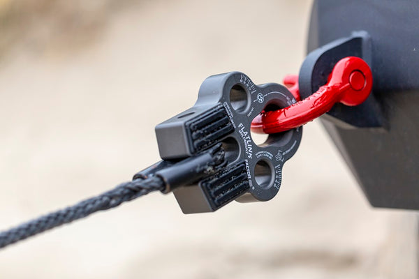 Factor 55 Winch Cable Shackle Mount (MPN: 00225-06)