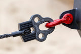 Factor 55 Winch Cable Shackle Mount (MPN: 00225-06)
