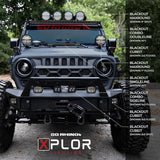 Go Rhino Blackout Series LED Light Bar (MPN: 753003011CDS)