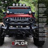 Go Rhino Bright Series LED Fog Light (MPN: 751803023SCS)