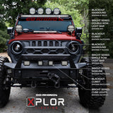 Go Rhino Driving Fog Light Bright Series (MPN: 751800523FCS)