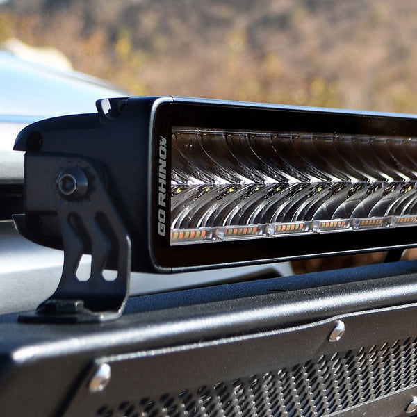 Go Rhino Blackout Series LED Light Bar (MPN: 753003012CDS)
