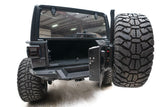 Fab Fours Spare Tire Carrier (MPN: JL18-Y1851T-1)