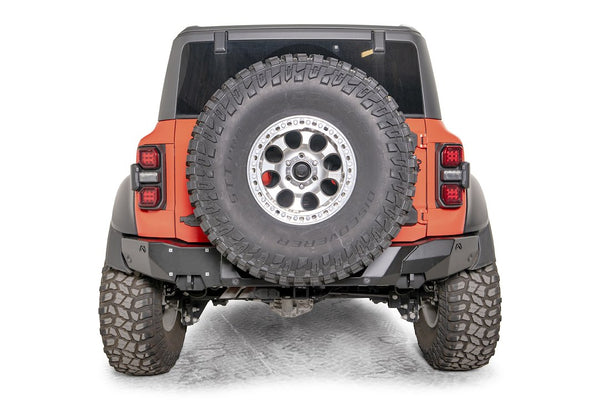 Fab Fours Premium Rear Bumper (MPN: BR22-Y5751-1)