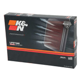 K&N High-Flow Air Filter (MPN: YA-9021)