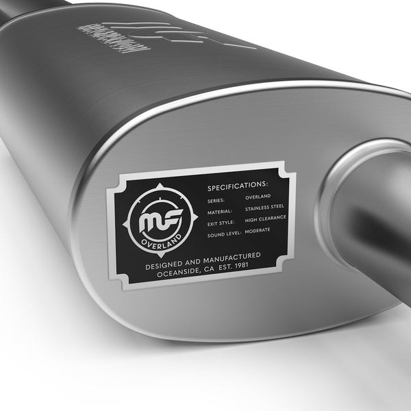 MagnaFlow Ford Ranger Overland Series Exhaust System (MPN: 19636)