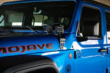 DV8 Offroad Driving Fog Light Mounting Bracket (MPN: LBJL-06)