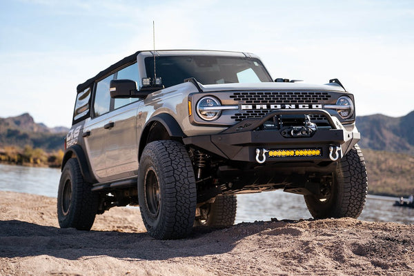 DV8 Offroad Bronco FS-15 Bumper (MPN: FBBR-02)