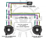 Oracle Lighting Headlight Wiring Harness Splitter (MPN: 1724-504)