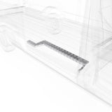 Legend Fleet Door Sill Protector (MPN: 009-151-1010)