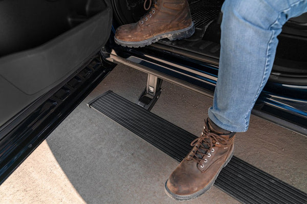 AMP Research PowerStep Running Board (MPN: 76152-01A)
