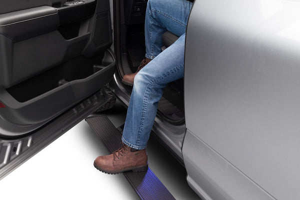 Amp Research PowerStep Running Board (MPN: 76138-01A)