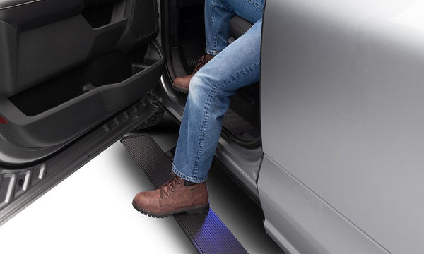 AMP Research PowerStep Running Board (MPN: 76152-01A)