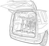 G3 Bike Rack (MPN: 23.651)