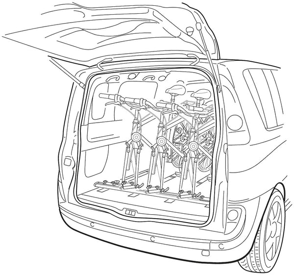 G3 Bike Rack (MPN: 23.651)