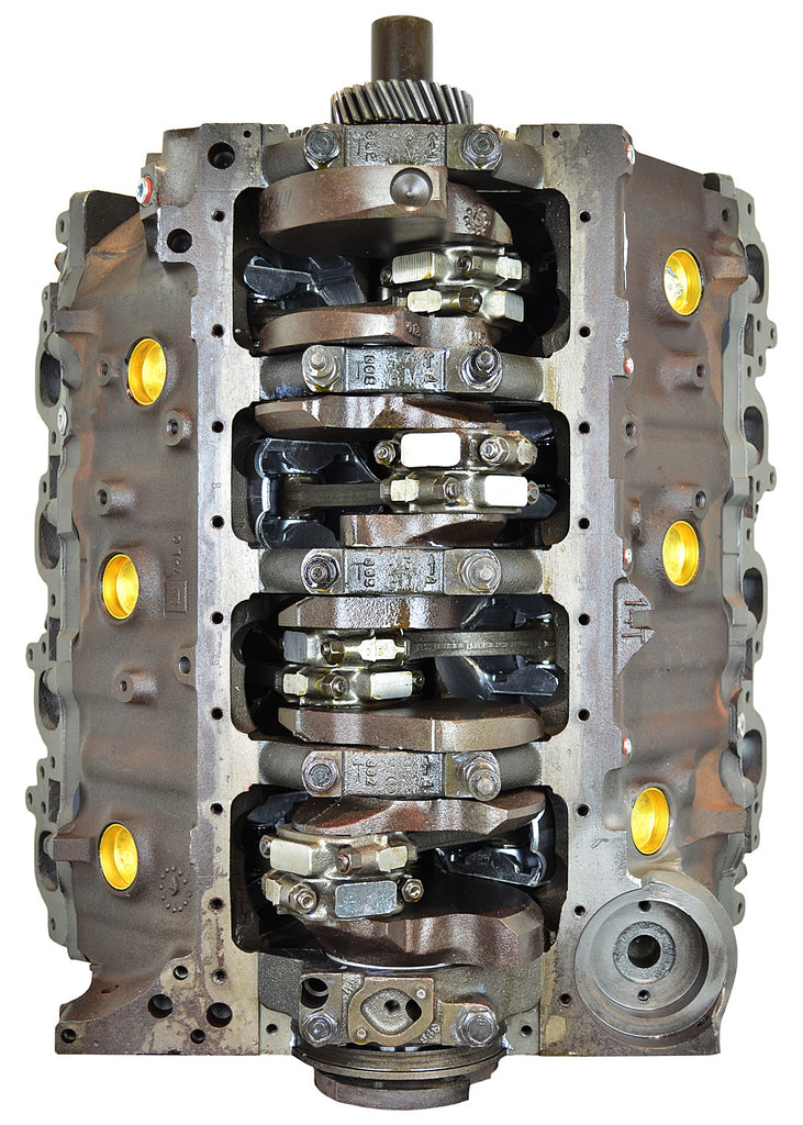 Marine Engine Block for Chevrolet 7.4L/454 Cubic Inch (MPN: DM32 ...
