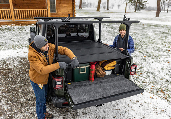 BAK Industries BAKFlip MX4 TS Tonneau Cover (MPN: 449440TS)