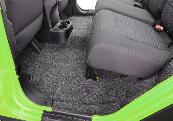 BedRug Custom Jeep Cargo Liners (MPN: BRJL18R4GH)