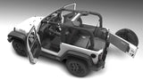 BedRug Custom Jeep Cargo Liners (MPN: BRJL18R4GH)