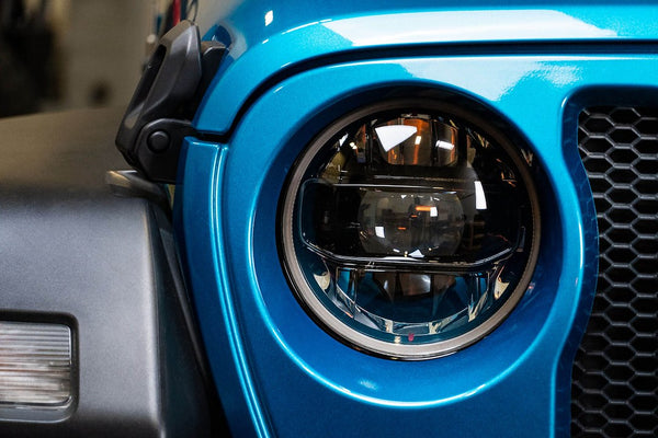 DV8 Offroad Headlight Assembly (MPN: HLCJL-02)