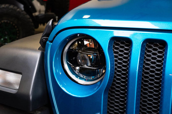 DV8 Offroad Headlight Assembly (MPN: HLCJL-02)