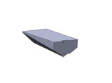 Custom Roto Molding Fresh Water Tank (MPN: W-412)