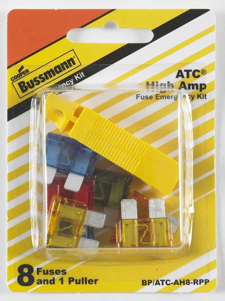Bussman ATC Blade Fuse Assortment (MPN: BP/ATC-AH8-RPP)