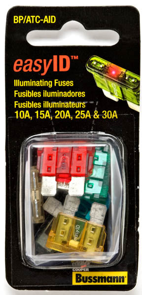 Bussmann EasyID ATC Blade Fuse Assortment (MPN: BP/ATC-AID)