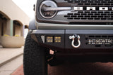 DV8 Offroad 2021 Ford Bronco Front Bumper (MPN: FBBR-03)