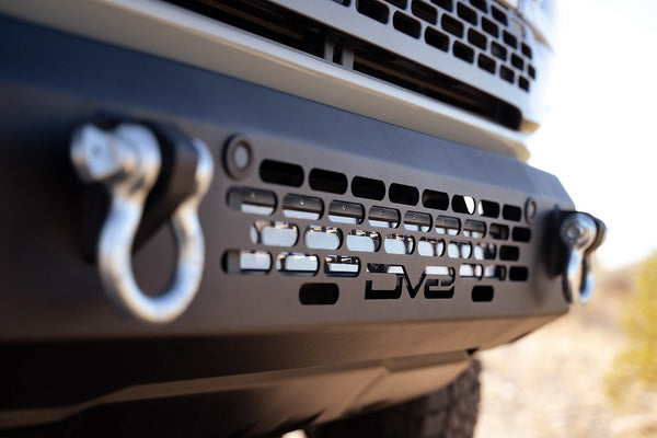 DV8 Offroad 2021 Ford Bronco Front Bumper (MPN: FBBR-03)