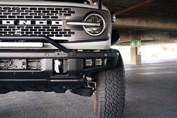 DV8 Offroad Driving Fog Light Mounting Bracket (MPN: LBBR-05)
