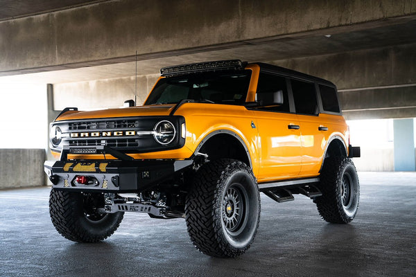 DV8 Offroad Light Bar Mounting Kit (MPN: LBBR-03)