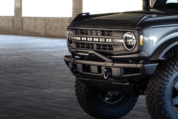 DV8 Offroad Bull Bar With Light Mount (MPN: LBBR-04)