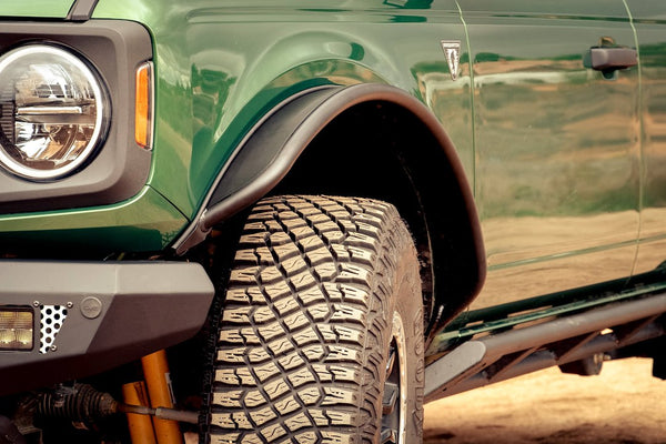 DV8 Offroad Fender Flare Set (MPN: FDBR-01)