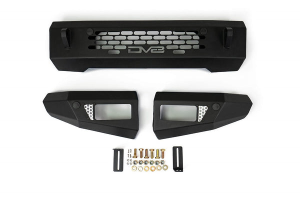 DV8 Offroad 2021 Ford Bronco Front Bumper (MPN: FBBR-03)