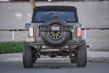 DV8 Offroad FS-15 Series Bronco Rear Bumper (MPN: RBBR-02)