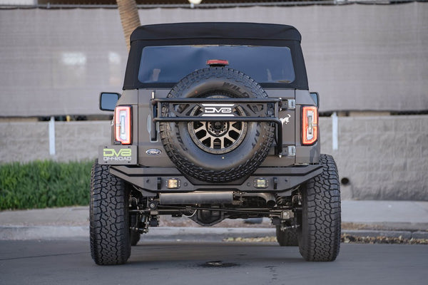 DV8 Offroad FS-15 Series Bronco Rear Bumper (MPN: RBBR-02)