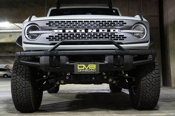 DV8 Offroad License Plate Relocation Kit (MPN: LPBR-01)