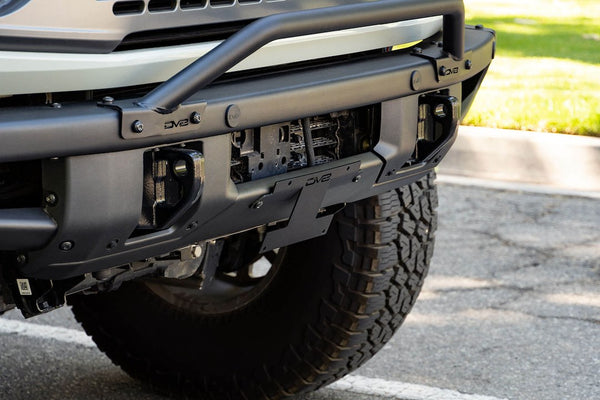 DV8 Offroad License Plate Relocation Kit (MPN: LPBR-01)