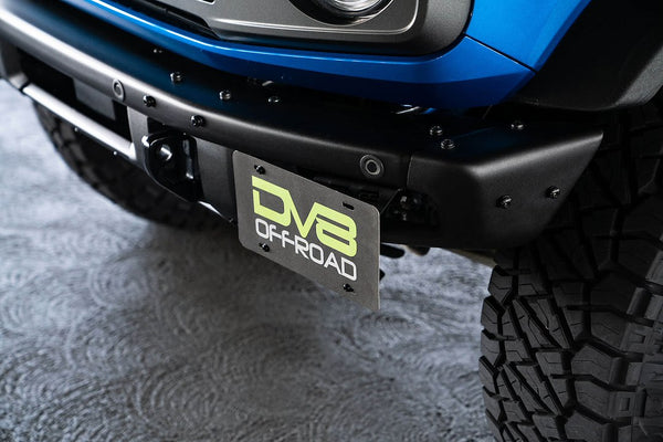 DV8 Offroad License Plate Relocation Kit (MPN: LPBR-02)