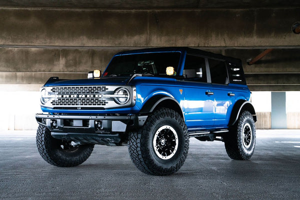 DV8 Offroad License Plate Relocation Kit (MPN: LPBR-02)