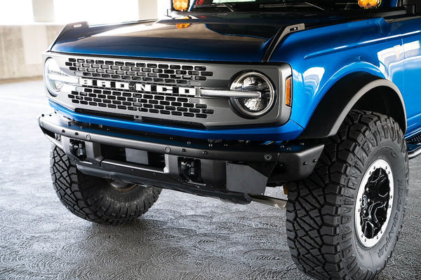 DV8 Offroad License Plate Relocation Kit (MPN: LPBR-02)