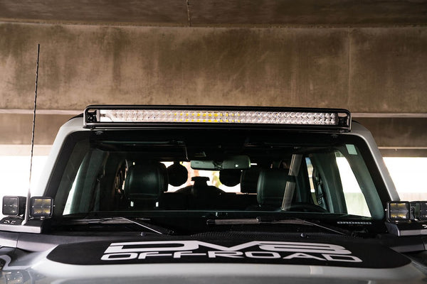 DV8 Offroad Light Bar Mounting Kit (MPN: LBBR-03)