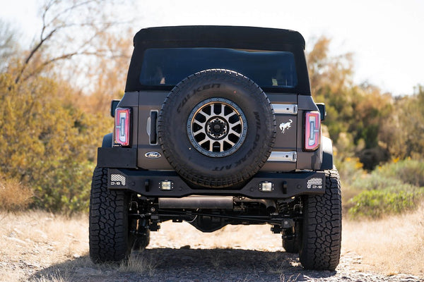 DV8 Offroad Bronco Rear Bumper (MPN: RBBR-01)