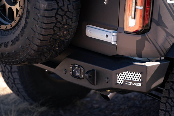 DV8 Offroad Bronco Rear Bumper (MPN: RBBR-01)