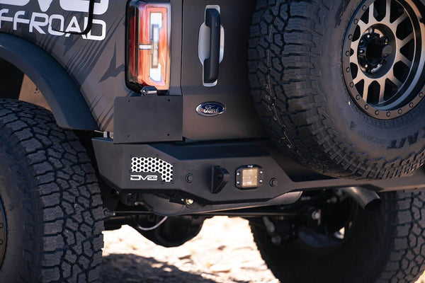 DV8 Offroad Bronco Rear Bumper (MPN: RBBR-01)
